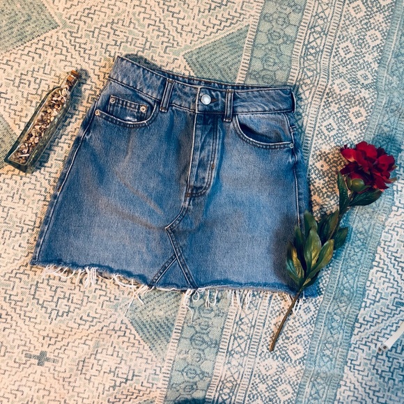 Bershka Dresses & Skirts - Denim skirt